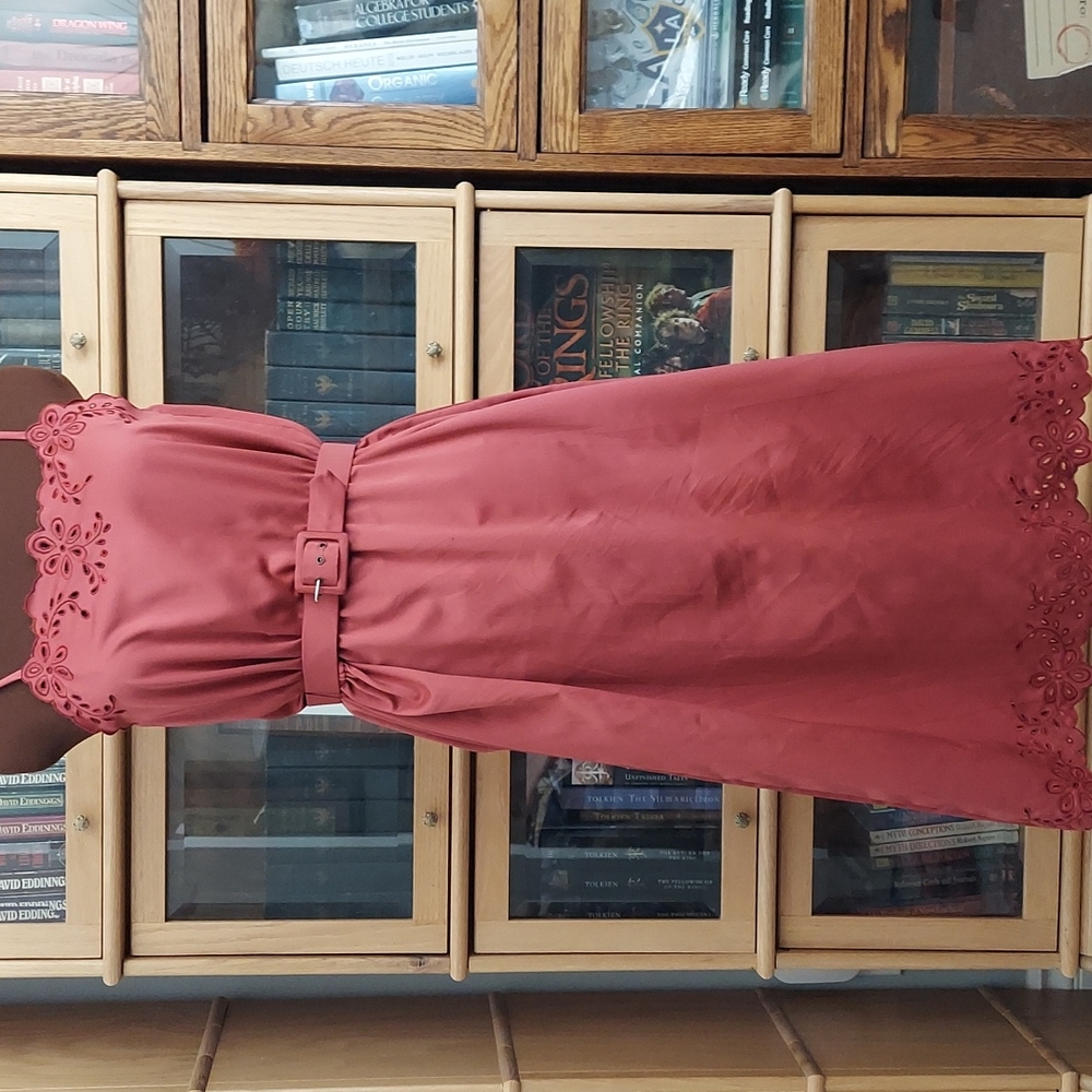 Vintage dress with jacket - Picture 3 of 10